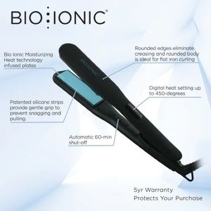 Bio Ionic Hair Straightener